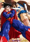  cosplay crossover dc dragon_ball_z kenshin_himura rurouni_kenshin sailor_moon son_goku superman 