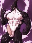  3:4 abs animal_genitalia baobaoart biceps black_body black_skin bodily_fluids cetacean delphinoid gang_orca genital_fluids genital_slit genitals hi_res humanoid_genitalia humanoid_penis looking_at_viewer male mammal marine muscular muscular_male my_hero_academia nipples nude obliques oceanic_dolphin orca pecs penis quads slit solo toothed_whale triceps vein veiny_penis wet white_body white_skin 