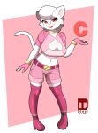  absurd_res anonymous_artist codingcat domestic_cat ear_piercing felid feline felis female grace_(codingcat) hi_res mammal piercing solo suinmsg 