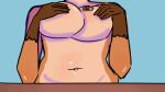  animated anthro asian_mythology big_breasts breasts brown_body brown_fur canid canine chubby_female dark_nipples east_asian_mythology female fox fox_spirit fur katya_zhang mammal medusalewdles mythology orange_body orange_fur slightly_chubby solo white_body white_fur 