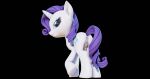  2021 absurd_res aeridiccore anus blue_eyes butt cutie_mark equid equine female feral friendship_is_magic genitals hair hasbro hi_res horn horse looking_back mammal mmd my_little_pony pony purple_hair pussy rarity_(mlp) simple_background solo white_body 