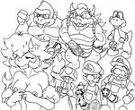  bowser donkey_kong empty luigi mario nintendo princess_peach super_mario_bros. toad yoshi 