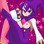  blush breasts hmisao large_breasts lowres nights nights_into_dreams nipples sega smile sonic_team 