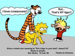  calvin calvin_and_hobbes hobbes lisa_simpson the_simpsons 