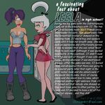  futurama judy_jetson outlawart the_jetsons turanga_leela 