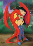  american_dragon:_jake_long crossover disney jake_long juniper_lee raylude special_k the_life_and_times_of_juniper_lee 
