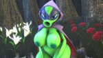  butt cloak clothing electronic_arts elemental_creature female flora_fauna flower green_shadow humanoid not_furry plant plants_vs._zombies plants_vs._zombies_heroes popcap_games rose_(flower) solo tulip_(flower) unknown_artist video_games 