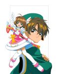  card_captor_sakura kerberos kinomoto_sakura li_syaoran madhouse tagme weapon 