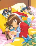  card_captor_sakura daidouji_tomoyo kerberos kinomoto_fujitaka kinomoto_sakura kinomoto_touya li_meiling li_syaoran madhouse mizuki_kaho seifuku tagme tsukishiro_yukito 