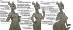  anthro big_breasts breasts dialogue domination dragon english_text female gender_transformation genitals kobold looking_at_viewer looking_pleasured m2f male nipples nude pussy saturnvsmars scalie small_breasts smile solo solo_focus standing text toony transformation western_dragon 