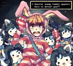  canid canine felid feline hair mammal open_mouth popee popee_the_performer tem temmie_(undertale) undertale video_games white_body 