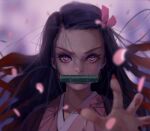  japanese_clothes kamado_nezuko kimetsu_no_yaiba tagme wlop 