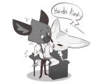  ! 2021 aggressive_retsuko anthro anthro_on_anthro anthro_penetrated anthro_penetrating anthro_penetrating_anthro big_head bottomwear canid canine clothed clothed_sex clothing clothing_aside desk dialogue dress_shirt duo erection female female_penetrated fennec fenneko fox furniture genitals greyscale haida hyaenid interspecies junyois male male/female male_penetrating male_penetrating_female mammal monochrome necktie on_desk panties panties_aside pants partially_clothed penetration penile penile_penetration penis pussy sanrio sex shallow_penetration shirt spotted_hyena standing text topwear underwear underwear_aside vaginal vaginal_penetration 