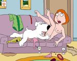  biohazard brian_griffin family_guy lois_griffin tagme 