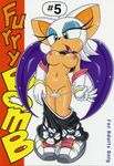  comic furry_bomb mitsuharu_takura rouge_the_bat sega sonic_team 