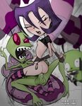  fluffy gaz gir invader_zim zim 