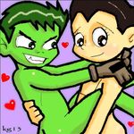  astro_boy beast_boy crossover dc dcau kg13 teen_titans 