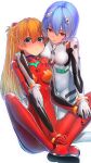  ayanami_rei bodysuit neon_genesis_evangelion souryuu_asuka_langley tihoro1609 