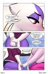  anglo anthro colored comic delia_(anglo) duo female hi_res mienshao mother mother_and_child nintendo parent parent_and_child pok&eacute;mon pok&eacute;mon_(species) sapphire_(anglo) video_games 