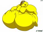  anthro big_breasts big_butt breasts butt female freckles koopa mario_bros morbidly_obese morbidly_obese_anthro morbidly_obese_female nintendo obese obese_anthro obese_female overweight overweight_anthro overweight_female scalie solo video_games yoshiman1118 