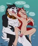  &lt;3 2019 alaskan_malamute anthro anthro_on_anthro anthro_penetrated anthro_penetrating anthro_penetrating_anthro balls balto_(film) bodily_fluids breasts canid canine canis collar cum cum_in_pussy cum_inside digital_media_(artwork) domestic_dog duo female female_penetrated fluff-kevlar genital_fluids genitals husky jenna_(balto) male male/female male_penetrating male_penetrating_female mammal nipples nordic_sled_dog nude penetration pussy scarf spitz steele_(balto) tongue tongue_out vaginal vaginal_penetration 