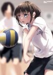  gym_uniform jonsun misaki_(battle_girl_high_school) misaki_(princess_connect!) original volleyball 