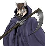  anthro ashwolves5 death_(personification) equid equine grim_reaper halloween_costume horse male mammal solo spooky_(disambiguation) 