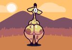  ambiguous_gender animated anthro big_butt butt dancing giraffe giraffid mammal solo superiorfoxdafox twerking 