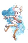  anthro catbeecache clothing female hi_res mammal mouse murid murine rodent solo 