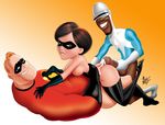  alex_hiro frozone helen_parr pixar robert_parr the_incredibles 