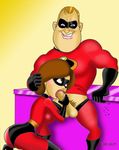  bad_guy helen_parr pixar robert_parr the_incredibles 