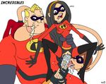  helen_parr nev pixar robert_parr the_incredibles violet_parr 