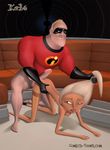  karbo mirage pixar robert_parr the_incredibles 