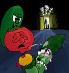  archibald_asparagus bob_the_tomato grocery junior_asparagus larry_the_cucumber lovey vegetable veggie_tales 