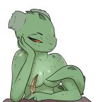  absurd_res alpha_channel argonian bethesda_softworks bored breasts convenient_censorship hi_res loose_feather meer-mah non-mammal_breasts nude privvys-art quill scalie the_elder_scrolls video_games 