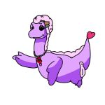  1:1 animal_genitalia animal_pussy anonymous_artist equine_anus equine_pussy female feral genitals happy_ness:_the_secret_of_the_loch kind_ness loch_ness_monster marine nude pink_pussy purple_body pussy solo teats 