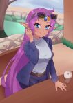  pointy_ears shantae shantae_(character) sweater tagme 