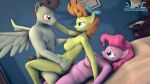  16:9 3d_(artwork) anthro anthrofied big_breasts breasts brother brother_and_sister digital_media_(artwork) equid female female_penetrated friendship_is_magic group group_sex hasbro hi_res incest_(lore) male male/female male_penetrating male_penetrating_female mammal my_little_pony nude penetration pinkie_pie_(mlp) pound_cake_(mlp) pumpkin_cake_(mlp) senthaurekmern sex sibling sister threesome widescreen 