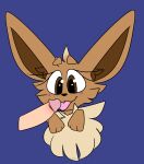  absurd_res eevee female feral genitals hi_res i69himdaily licking nintendo oral penile penis penis_lick pok&eacute;mon pok&eacute;mon_(species) sex solo tongue tongue_out video_games 