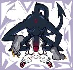  alfieinc anus balls cuphead_(game) demon duo feral genitals hi_res imminent_sex lagomorph leporid male male/male mammal max_(sam_and_max) penis rabbit sam_and_max the_devil_(cuphead) video_games 