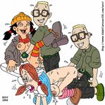  ashley_spinelli disney gretchen_grundler gus_griswald nev recess 