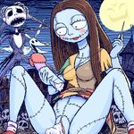  jack_skellington nightmare_before_christmas sally tagme zero 