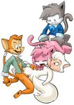  aeris cats_don&#039;t_dance crossover danny leo sawyer vg_cats webcomic 