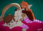  absurd_res ailurid anal anthro domestic_cat duo felid feline felis furryafoxy gato girly hi_res male male/male mammal oral red_panda rimming sex 