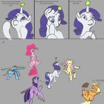  2021 absurd_res applejack_(mlp) ball comic earth_pony eqlipse_(artist) equid equine female feral fluttershy_(mlp) friendship_is_magic group hasbro hi_res horn horse mammal my_little_pony pinkie_pie_(mlp) pony rainbow_dash_(mlp) rarity_(mlp) tennis_ball twilight_sparkle_(mlp) unicorn 