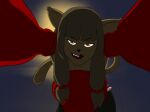  ankama anthro big_breasts breasts brown_body brown_eyes brown_fur brown_hair clothing dofus ecaflip felid female first_person_view fur hair mammal miranda_(wakfu) solo suggestive tongue video_games wakfu whitelister 