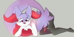  2:1 anthro braixen genitals girly hi_res male nintendo penis pok&eacute;mon pok&eacute;mon_(species) roxburyfox solo video_games 