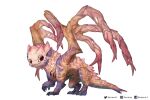  ambiguous_gender brown_eyes capcom claws digital_media_(artwork) dragon feral hi_res horn monster_hunter scalie shara_ishvalda simple_background smile solo video_games western_dragon white_background xezeno 