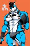  2021 abs alien anthro bearlovestiger13 biceps black_clothing black_markings black_underwear blue_body blue_fur bulge canid canine cigarette clothing collar doggie_kruger eyewear fingerless_gloves fur gloves handwear harness hat headgear headwear hi_res leather leather_daddy leather_harness male mammal markings mature_male multicolored_body multicolored_fur muscular muscular_anthro muscular_male nipples orange_background pecs power_rangers power_rangers_spd simple_background smoking smoking_tobacco solo story_at_source sunglasses thick_thighs thong two_tone_body two_tone_fur underwear whip white_body white_fur 