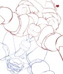  alien anal anal_penetration balls bodyguard_position bouncing_balls bouncing_penis butt duo foreskin from_behind_position genitals grunt_(mass_effect) hi_res humanoid_genitalia humanoid_penis krogan low-angle_view male male/male mass_effect multi_balls multi_genitalia muscular muscular_male nude open_mouth partially_retracted_foreskin penetration penis sex standing standing_sex syrios uncut urdnot_wrex video_games worm&#039;s-eye_view 
